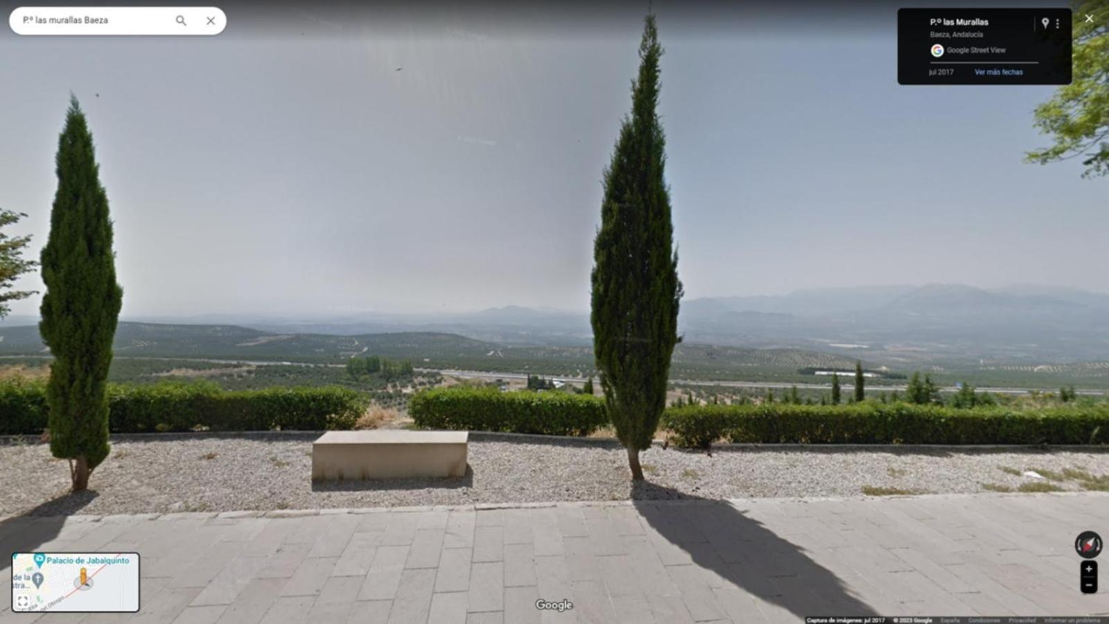 Ludyco Homes Las Murallas Baeza Exterior photo