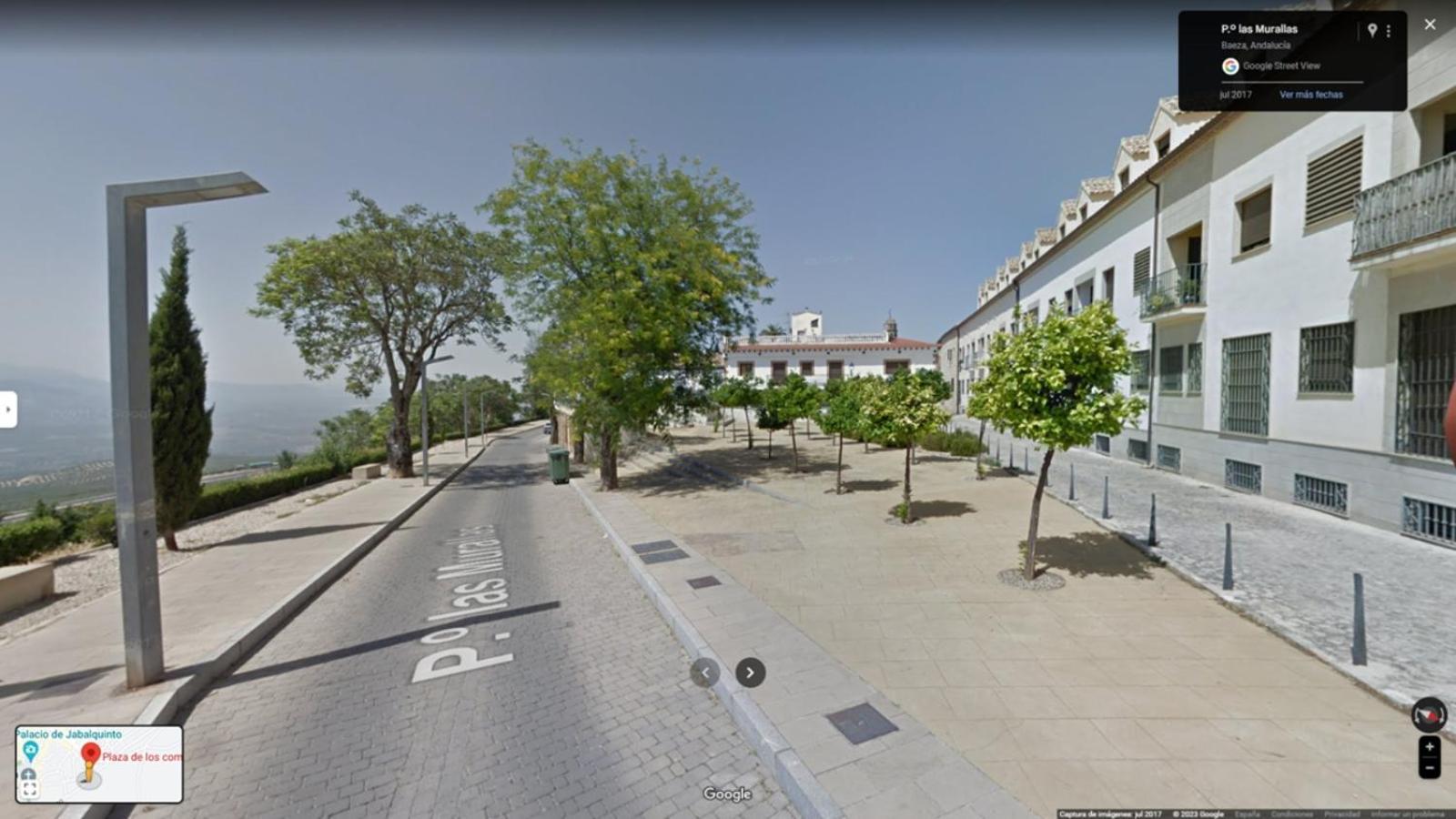 Ludyco Homes Las Murallas Baeza Exterior photo